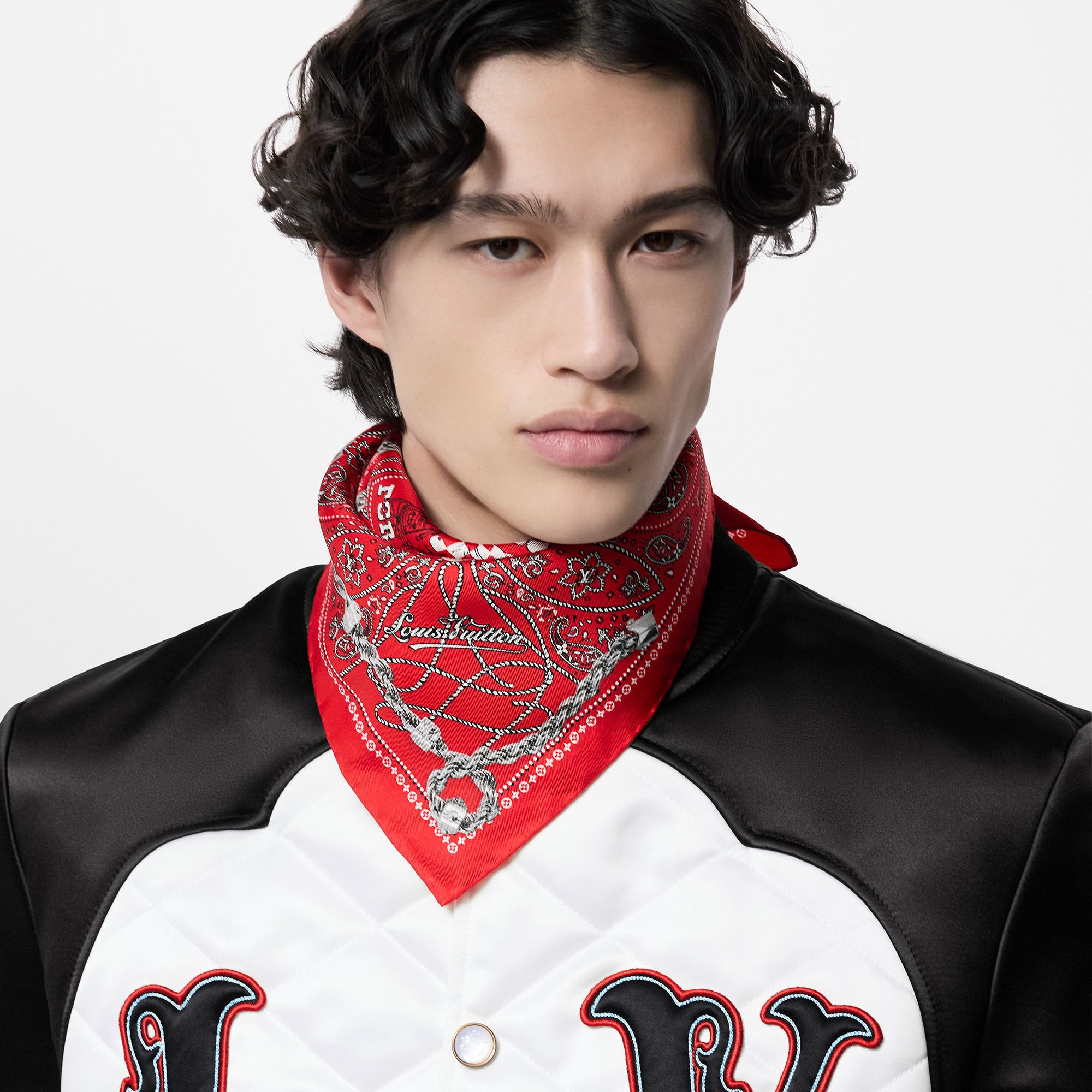 Fashion bandana louis vuitton